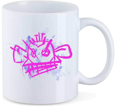 T-Nerds - Enemy - Tasse Mug Kaffeetasse Teetasse - Weiß