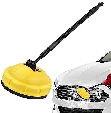mimika Surfaces Cleaner Attachment For -K7 Pressure Washer, Outdoor Patio Cleaner, Patio Cleaner Home Car Cleaning Tool For Cleaning Concrete Surfaces Driveways Sidewalks Decks