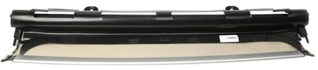 Auto-Sonnenschutzschild Für VW Für Passat Für Sharan Für Tiguan 2011-2022 Auto PVC Schiebedach Sonnenschirm Rollo Montage 1K9877307 1K9898912B Sonnenschutz Auto (Farbe : Beige)