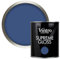 Vintro Paint | Gloss Paint | for Walls | Wood | Trim | Gloss Furniture Paint | Interior & Exterior Use. 1 Litre (Deep Blue - Paris Blue)