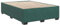 vidaXL Bettgestell, Bettrahmen mit Lattenrost, Polsterbett Bett für Schlafzimmer, Doppelbett Schlafzimmerbett, Dunkelgrün 140x200cm Samt