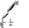 Ewent EW1527 Soporte para Monitor Individual hasta 49 VESA 100x100 Máx. 20Kg Plata