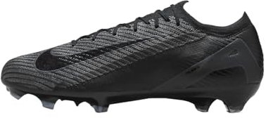 Nike Herren Mercurial Vapor 16 Elite FG Low-Top Fußballschuh, Black/Black-Deep Jungle, 40.5 EU
