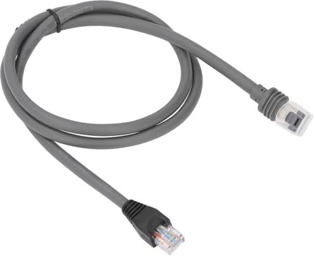 Dpofirs Mini-Ethernet-Kabel, 1200 Mbit/s Ethernet-Kabelverlängerung für Mini Rectangular Satellite (2m / 7ft)