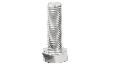 RKODRSMG M6 M8 M10 M12 M14 M16 M18 M20 Außensechskant Sechskantschraube Edelstahl 304 Feingewinde(45,1pcs M12x1.5)