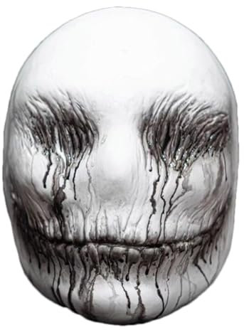 Gruseliges Skelett Schädel Gesichtsbedeckung | Realistische Kostüm Kopfbedeckung Horror Spectre | Herren Kostüm Gesichtsabdeckung Weiches und bequemes Design