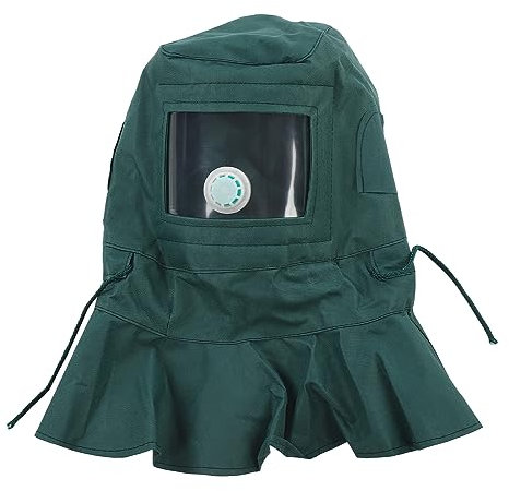 Sable Hoods Casque de Sablage, Capot de Sablage Industrie Abrasif Sableuse Capot Couverture Chale Casquette Sableuse Couverture Chale Casquette Sableuse Masque