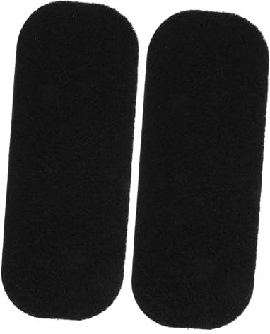 Artibetter 2pcs Indoor Ceiling Fan Filters Activated Carbon Filters Ceiling Fan Purifier Pads Self-Adhesive for Easy Maintenance