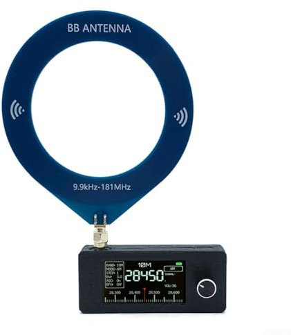 SI4732 Radio Portatile, 0.5-108MHz Full Band Broadcasting LSB USB AM FM Mini Radio, 1.9 IPS HD Display ESP32-S3 Master Control