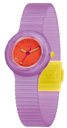 HIP HOP, Orologio Hero.32, Edizione Esclusiva, Orologio Donna, Quadrante con Indici Luminosi, Cinturino in Silicone Eco-Friendly, Cassa 32 mm, Resistente all'Acqua