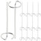 Brochettes En Acier Inoxydable Pour Barbecue Ensemble De Brochettes Polyvalent Pour Friteuse À Air Four Électrique