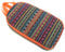 iplusmile Camping Utensils Storage Bag Capacity Organizer for Hiking and Outdoor Cooking Blend Material Random Ethnic Patterns Versatile Camping Tool and Tableware Carrier