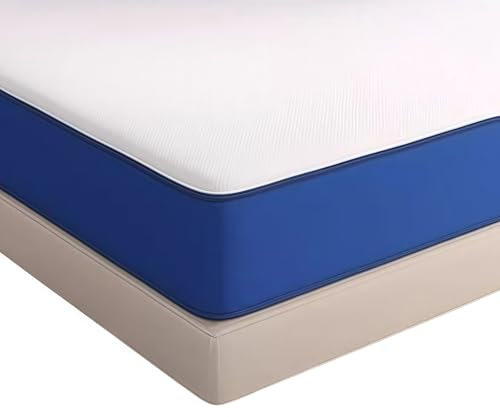 BOTOING Federkernmatratze，weicher Memory-Schaum für Kinder und Erwachsene (120×190cm (Höhe 22cm))