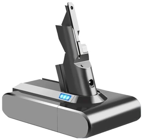 Batterie Li-ION De Remplacement 21,6 V Compatible avec Les Batteries SV11 De L'aspirateur À Main Dyson V7(4000mAh)