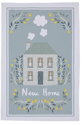 Ulster Weavers New Home Multi Tea Towel – Modern – Cotton