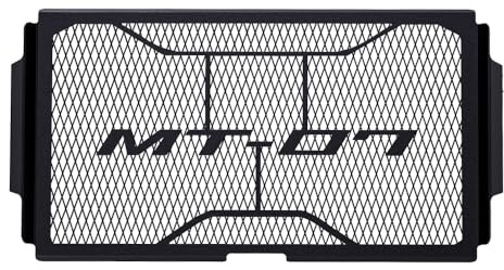 LLIDFONK Accessoire Moto Grille de Protection de Radiateur Pour YAMAHA MT-07 MT07 MT 07 FZ07 2025 2026 (Noir-(2025-2026))