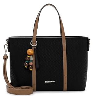 Emily & Noah Shopper E&N Johanna 65493 Damen Handtaschen Zweifarbig black 100