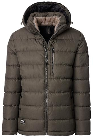 CASAMODA Steppjacke mit Kapuze Uni