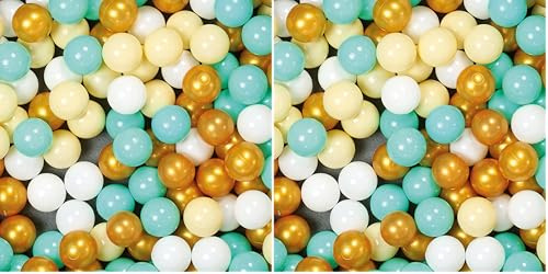 LUDI - Lot de 75 Balles de Jeu