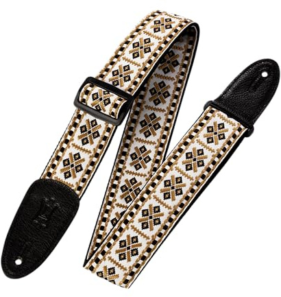 Levy's Leathers M8HT-07 2 Jacquard Weave Hootenanny Guitar Strap