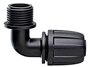 Angle Connector Compress.Fil. Micro 91019 Claber [Claber]