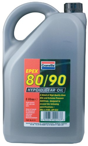 Granville 0173 80/90 5L Hypoid Epex Gear Oil