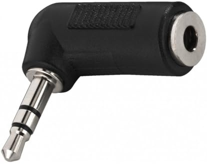 Monacor nta-335 a 3,5 mm 3,5 mm schwarz Kabel-Schnittstelle und Netzteil