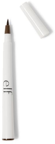 e.l.f. Waterproof Eyeliner Pen, Coffee, 0.06 Ounce