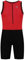 Rogelli Kinder Triathlonanzug Florida, Black/Red, 140/152