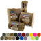 TOUGH-GRID PC50 340kg Paracord - 100% Nylon Militar Específico Tipo IV - Uso Militar, Camping, Manualidades, Hamacas, Emergencias - Camuflaje Mixto