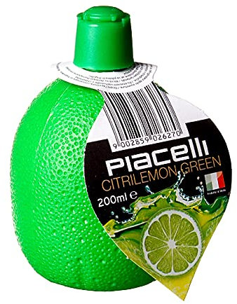 SUCCO DI LIMONE CONCENTRATO PIACELLI 200ml SALSA CONDIMENTO INSALATA CITRIORANGE
