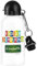 Striefchen® Trinkflasche Endlich Schulkind mit Wunschnamen 500 ml BPA frei Aluminium Weiß