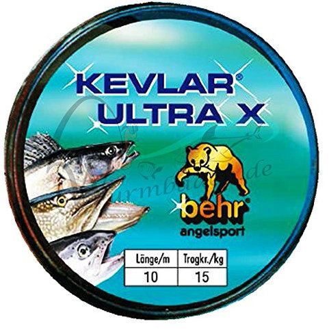 Behr Unisex – Erwachsene Kevlar Fliegenschnüre, Mehrfarbig, 10 m