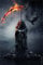 Liliana Sanches - Reapers Raven - Fantasy Gothic Poster Plakat Druck - Größe 61x91,5 + 1 Packung tesa Powerstrips® - Inhalt 20 Stück