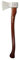 Stubai 671804NRM Forstaxt Rheinische Form mit Messing-Stielschutz 1200 g, Braun/silber, 28 x 13 x 13 cm
