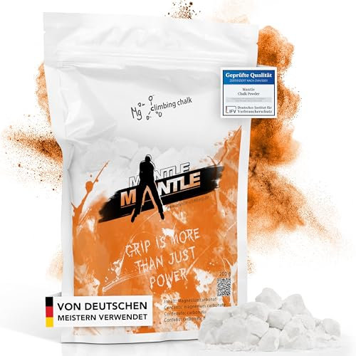 Mantle - Chalk Powder 200g Kletterkreide zum Bouldern Klettern Fitness