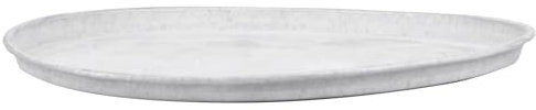 Esschert Design OZ56 Zink-Pflanzsockel, 20cm