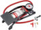 Draper Redline Foot Pump | Braided Delivery Hose | Lock on Connector | Cylinder Manual Pump | Air Bed and Football Nozzle Included | 68092