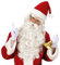 Karneval-Fasching-Shop Nikolaus Weihnachtsmann Bischof Bart + Perücke + Augenbrauen in Theaterqualität Polyester Lang