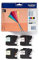 Brother Juliet LC223-4er-Pack - Schwarz, Gelb, Cyan, Magenta, Cranberry - Blister mit akustischem/elektromagnetischem Alarm - Tintenpatrone