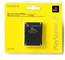 PlayStation 2 8MB Memory Card (Black) by 2K