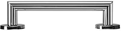 Croydex Moderne Edelstahl Haltegriff mit Unterputzarmaturen, Chrom, 30 cm