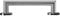 Croydex Moderne Edelstahl Haltegriff mit Unterputzarmaturen, Chrom, 30 cm