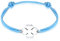 Elli Pulsera Mujer Amuleto de la Suerte con el Símbolo de la Hoja de Trébol en Plata de Ley 925
