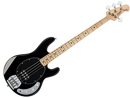 Sterling by Music Man StingRay Ray4 Bass Guitar in Black