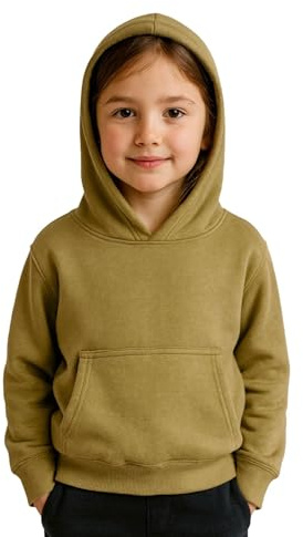 A2Z 4 Kids Girls Boys Plain Sweatshirt Tie Dye Pullover Shirt Fleece Hooded Jumper PE School Warm Coats Long Sleeve Top New Casual Fashion for Childrens Unisex Age 2-13 Years