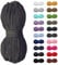 Slantastoffe 5m Baumwollkordel 5mm, Kordel, Schnur, Turnbeutel, 21 Farben (Olive)