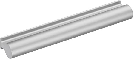 SOTECH Möbelgriff HELSING BA 128 mm | Griffleiste Profilleiste Vitrinengriff