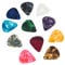 SUPVOX Plectrums Colourful Heart Shape for Guitar Bass Ukulele Mandolin Banjo 60 Pieces Assorted Colours