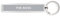IF Show Offs Keys Metal Slogan Keyring Gift - The Boss Schlüsselanhänger, 8 cm, Grau (Light Grey)